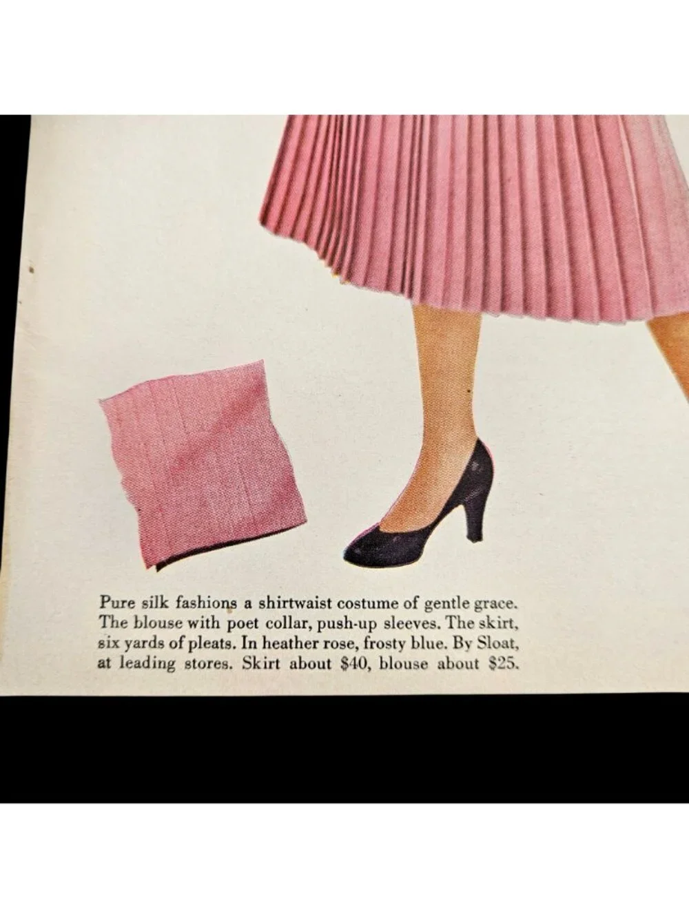 Vintage 1954 Women's Instant Collection Lot Kotex Coca-Cola Ad Luxrite Hairnet